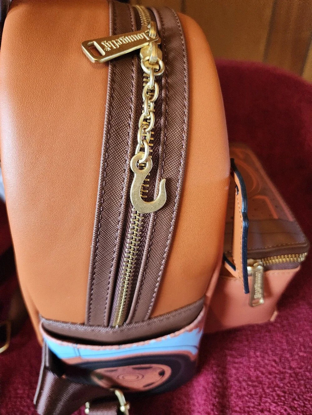 Loungefly Tow Mater With Matching Wallet